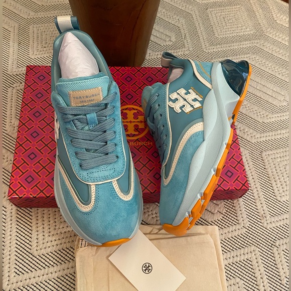 Tory Burch Good Luck Bubble Trainer Sneakers